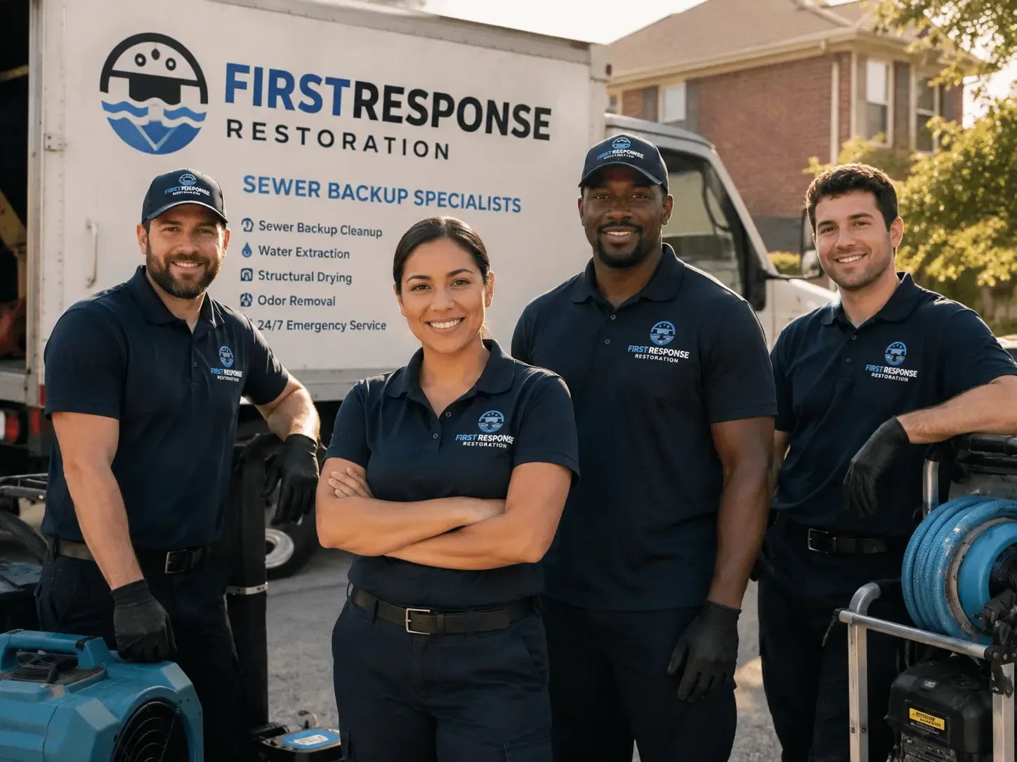 FirstResponse Restoration serving Weinert, TX