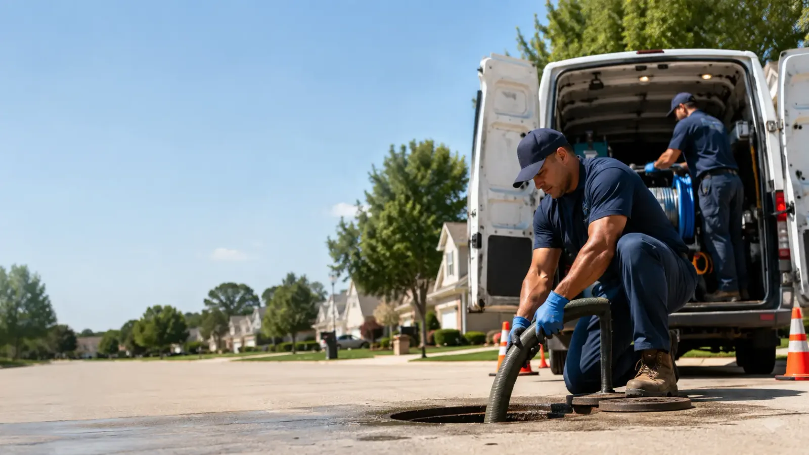 Sewer Backup Cleanup services in Weinert, TX